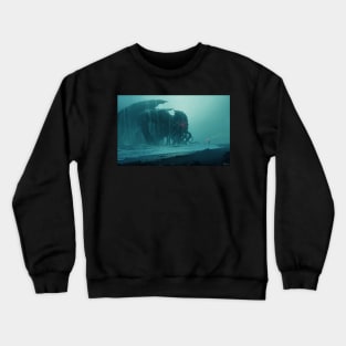 Cthulhu Awakens Crewneck Sweatshirt